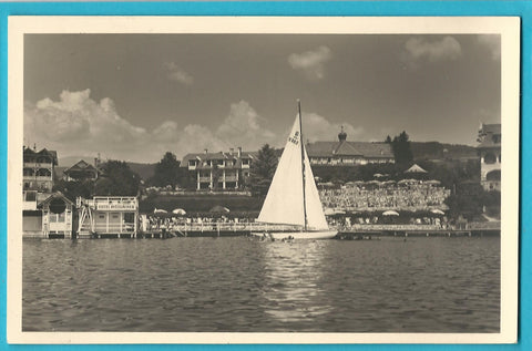 AK Velden am Wörthersee. Mößlacher Strand.