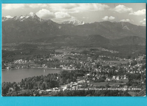AK Velden am Wörthersee.