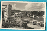 AK Velden am Wörthersee. Blick von der Schlossterrasse.