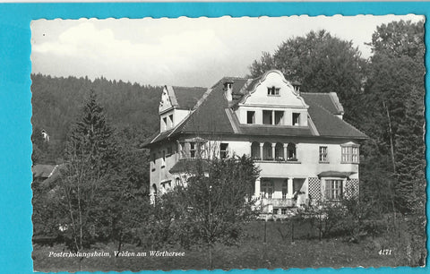 AK Velden am Wörthersee. Posterholungsheim.