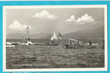 AK Velden am Wörthersee. Wasserskispringen.
