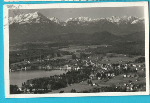 AK Velden am Wörthersee. (1939)