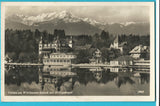 AK Velden am Wörthersee. Schloß.