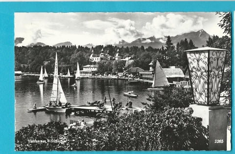AK Velden am Wörthersee.