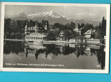 AK Velden am Wörthersee. Schloßhotel.