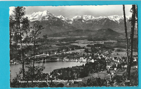 AK Velden am Wörthersee.