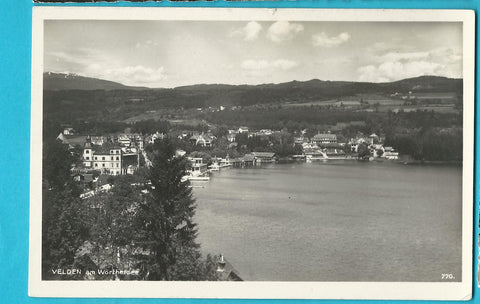 AK Velden am Wörthersee (1925)