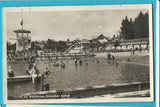 AK Velden am Wörthersee. Strandbad Bulfon. (1941)