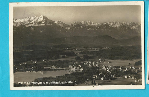 AK Velden am Wörthersee. (1930)