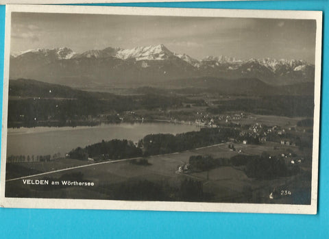 AK Velden am Wörthersee. (1925)