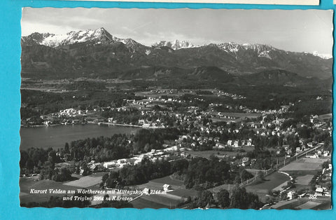 AK Velden am Wörthersee.