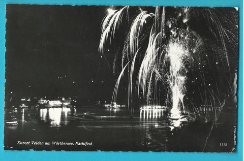 AK Velden am Wörthersee. Nachtfest.