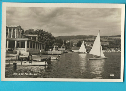 AK Velden am Wörthersee. (1933)