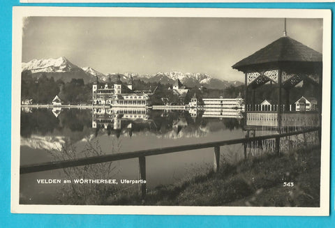 AK Velden am Wörthersee. (1927)