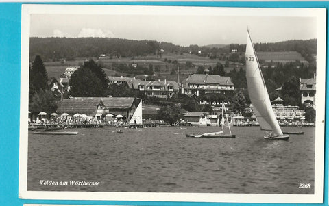 AK Velden am Wörthersee.