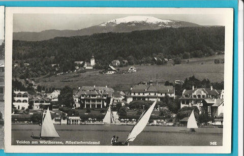 AK Velden am Wörthersee. Mösslacherstrand.