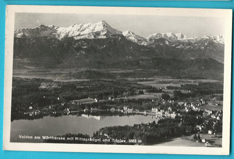 AK Velden am Wörthersee.