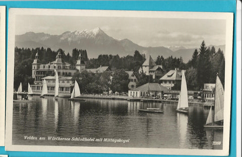 AK Velden am Wörthersee. Schloßhotel.