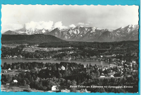 AK Velden am Wörthersee.