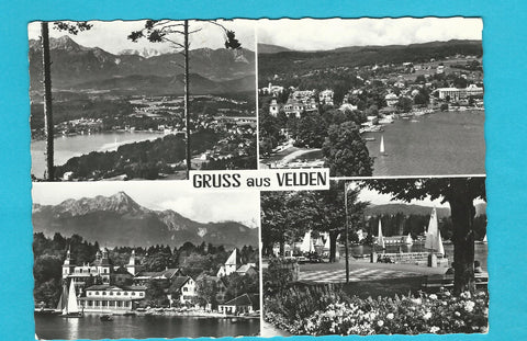 Gruß von Velden am Wörthersee.