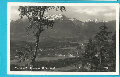 AK Velden am Wörthersee. (1941)