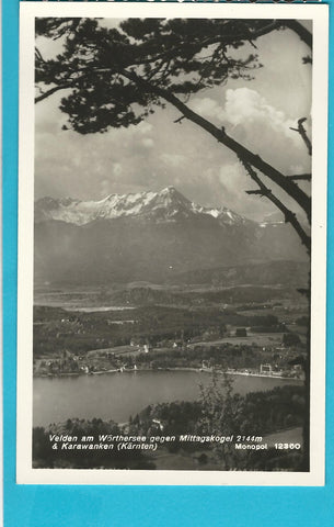 AK Velden am Wörthersee.