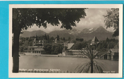 AK Velden am Wörthersee.