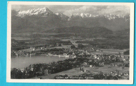 AK Velden am Wörthersee.
