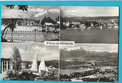 AK Velden am Wörthersee.