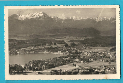 AK Velden am Wörthersee.