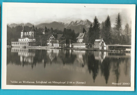 AK Velden am Wörthersee.