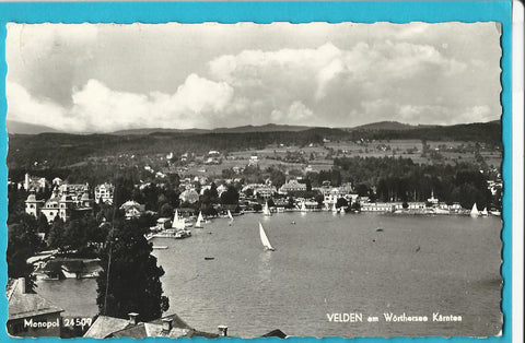 AK Velden am Wörthersee.
