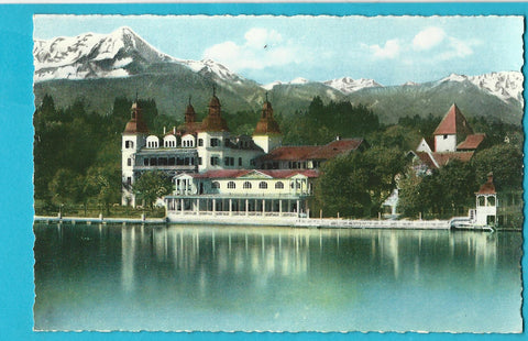 AK Velden am Wörthersee. Schloßhotel.