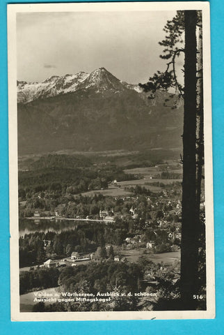 AK Velden am Wörthersee. (1951)