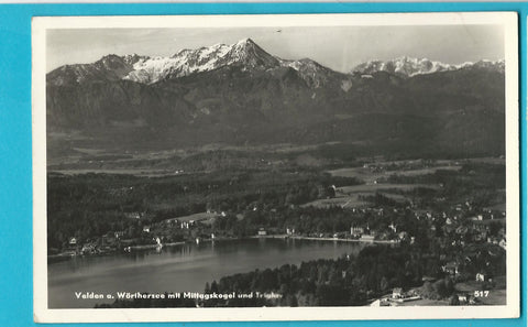 AK Velden am Wörthersee. (1951)