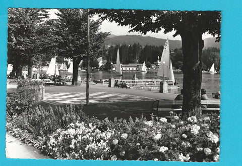 AK Velden am Wörthersee. Schloßstrand.