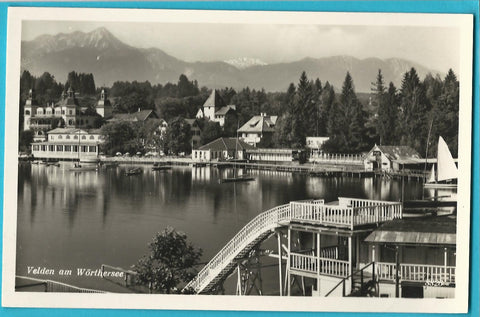 AK Velden am Wörthersee.