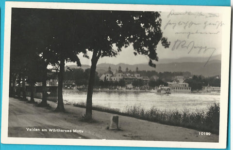 AK Velden am Wörthersee. Motiv.