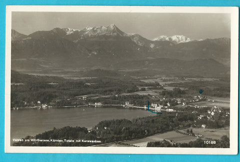 AK Velden am Wörthersee.