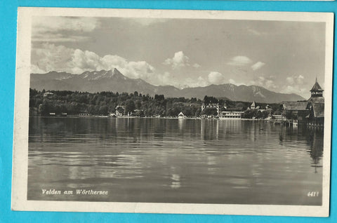 AK Velden am Wörthersee.