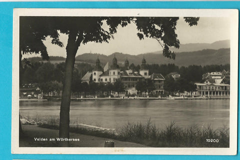 AK Velden am Wörthersee.