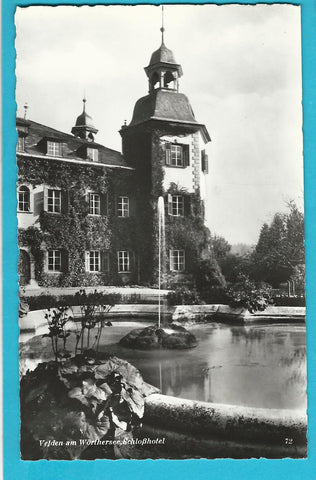 AK Velden am Wörthersee. Schloßhotel.