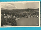AK Velden am Wörthersee. Blick auf die Bucht.