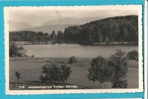 AK Jeserzersee bei Velden.