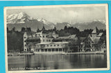 AK Velden am Wörthersee.  Schloß-Hotel. (1933-34)
