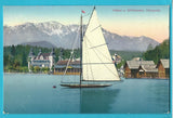 AK Velden am Wörthersee. Uferpartie. (1912-13)