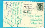 AK Velden am Wörthersee. Seebeleuchtung.
