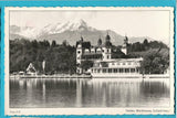 AK Velden am Wörthersee. Schloßhotel.