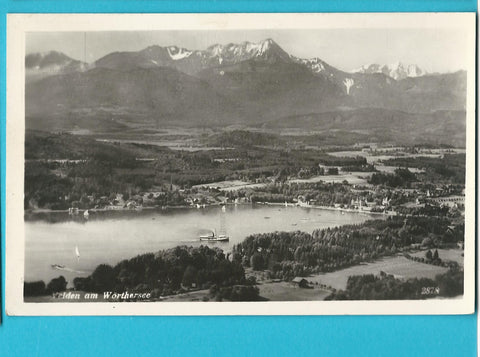 AK Velden am Wörthersee.