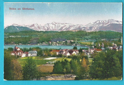 AK Velden am Wörthersee. (1922-23)